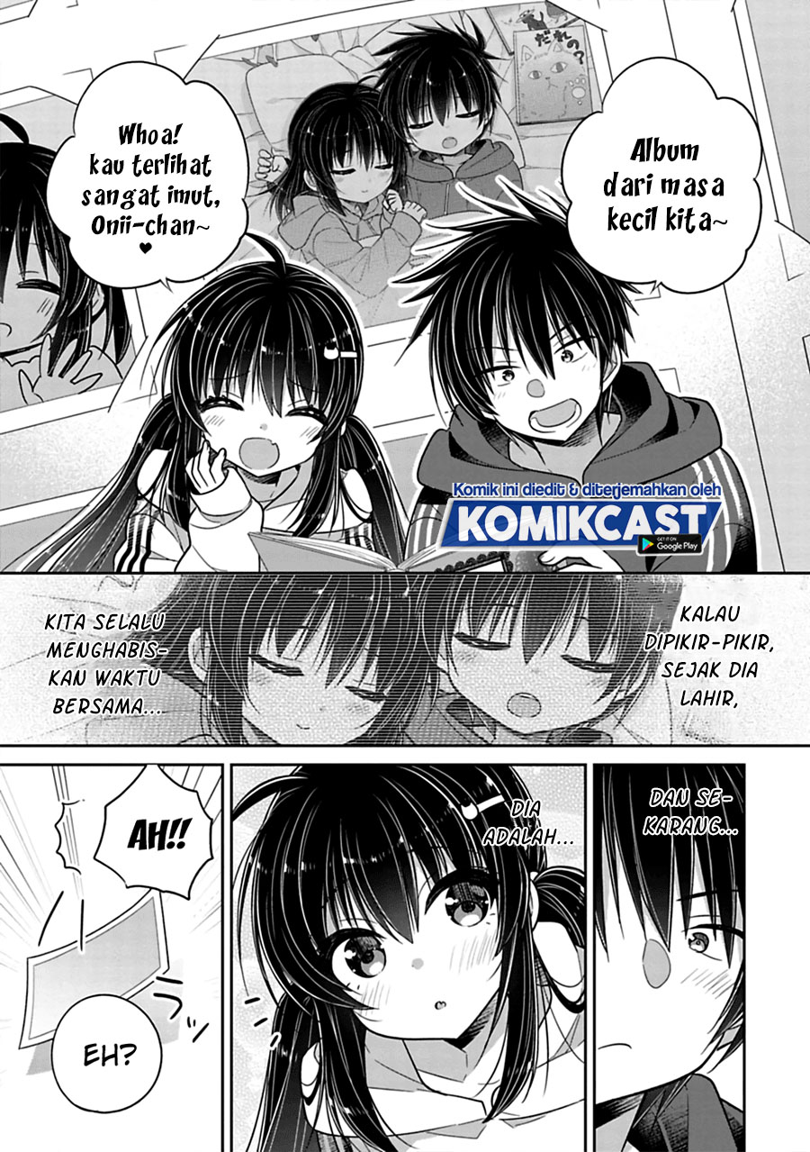 Siscon Ani to Brocon Imouto ga Shoujiki ni Nattara Chapter 32 Gambar 4